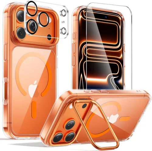 Vista 29 de Tigowos Funda magnética para iPhone 15, resistente a las caídas, sensación de piel mate, a prueba de golpes, ajuste delgado para iPhone 15, negro