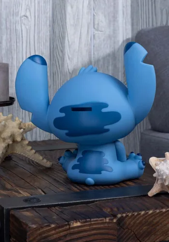 Vista 3 de Disney Stitch - Banco figurado de PVC de 6 pulgadas
