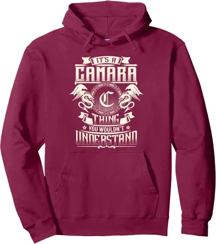 Vista 10 de It's A CAMARA Thing You Wouldn't Understand Family Name Pullover Hoodie