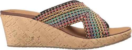 Vista 6 de Skechers - Sandalias Cali Beverlee Delighted, de plataforma de cuña, para mujer