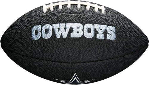 Vista 21 de Wilson NFL Soft Touch Mini Balón de Fútbol - Negro