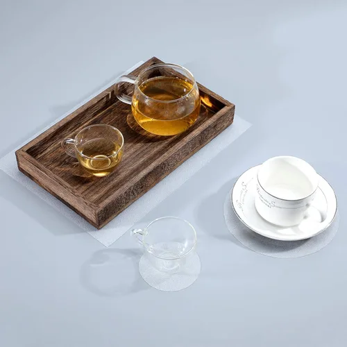 Vista 6 de Revestimiento de silicona para estantes para armarios de cocina, no adhesivo, antideslizante, impermeable, revestimiento de gabinete, revestimiento