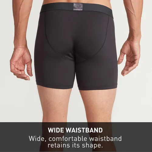 Vista 4 de ExOfficio Bóxer Give-N-Go Sport 2.0 de 6 pulgadas para hombre