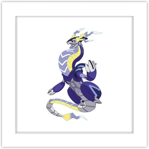 Vista 10 de Trends International Gallery Pops Pokémon Miraidon - Póster de pared, 12.00 x 12.00 pulgadas, versión de marco negro