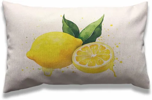 Vista 24 de AOYEGO - Funda de almohada decorativa para sofá y cama con diseño de perezoso navideño, suéter rojo, rama de árbol, fundas de almohada rectangulares