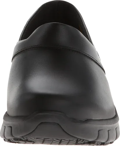 Vista 2 de Cómodos zapatos Skechers de trabajo para mujer antiderrapantes