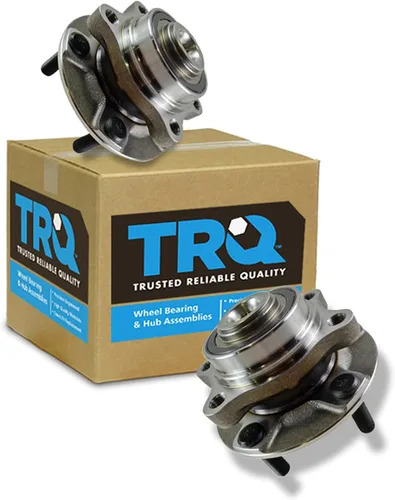 Vista 25 de Conjunto de rodamiento de rueda delantera de 2 piezas y buje TRQ Compatible con Pontiac Solstice 2006-2009 Saturn Sky 2007-2010