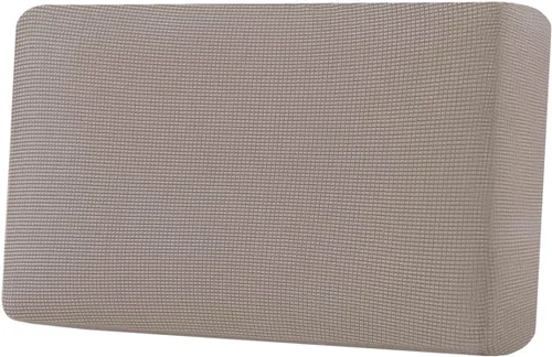 Vista 408 de H.VERSAILTEX Fundas de Cojín de Asiento Individuales Super Elásticas Fundas de Sofá Fundas de Cojín de Sofá Fundas Deslizables Juegos Tela de Sarga