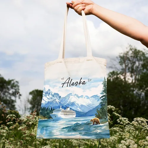 Vista 7 de Bolsa de Lona VeloKomo para Regalo - Divertidas Bolsas de Tela Reutilizables Vintage para Mujeres Amantes de las Compras y la Lectura