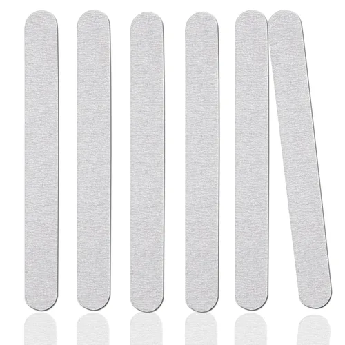 Vista 9 de 21 limas de uñas Emery Board, lima de uñas de grano 100/180 para uñas acrílicas y de gel