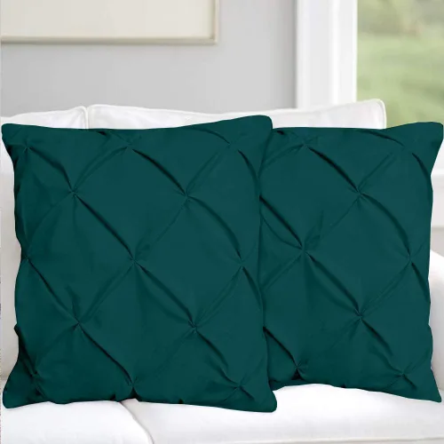 Vista 21 de Juego de 2 fundas de almohada estándar de 600 hilos, 100% algodón egipcio, con cierre de sobre, tamaño estándar de 20 x 26 pulgadas, fundas