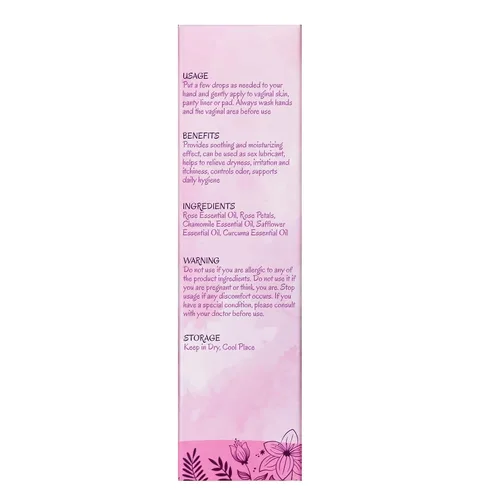 Vista 2 de Fivona Yoni Oil Natural pH equilibrado para el cuidado femenino calmante - Mezcla de aceites esenciales - Mezcla de aceites hidratantes para control
