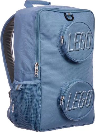 Vista 14 de LEGO Mochila de ladrillo Lego - equipaje de mano morado, Negro, Tamaño único, Mochila
