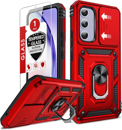 Vista 99 de LeYi Funda para Moto G Stylus 2022 4G (no compatible con 5G), funda para Moto G Stylus con 2 protectores de pantalla, funda protectora de grado Oro