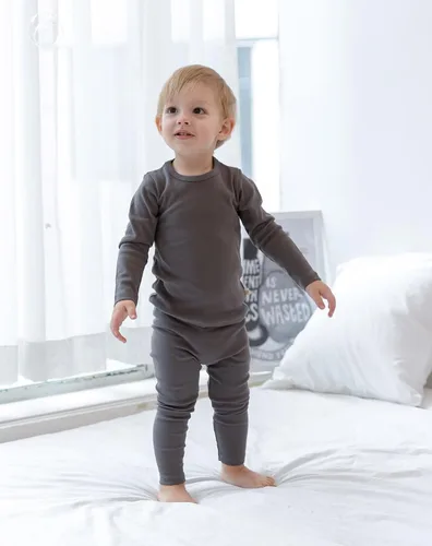 Vista 85 de AVAUMA - Pijama para niños y niñas de algodón básico para uso diario