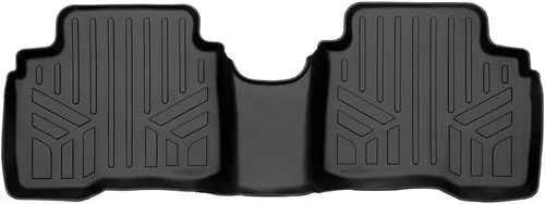 Vista 5 de SMARTLINER Juego de 2 filas de alfombrillas para todo tipo de clima, compatible con Hyundai Elantra 2021-2025
