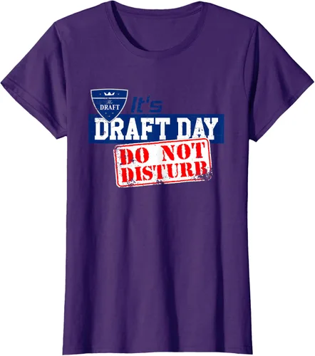 Vista 11 de It 's Fantasy Fútbol Proyecto de Día, Do Not Disturb playera, Anaranjado Gris Oscuro