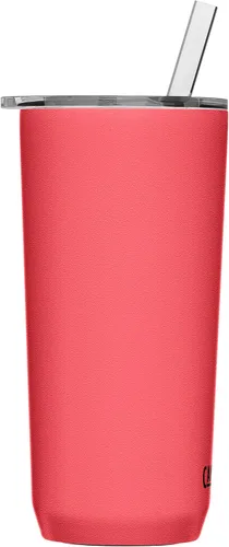 Vista 2 de CamelBak Horizon - Vaso de paja de 20 onzas, acero inoxidable aislado