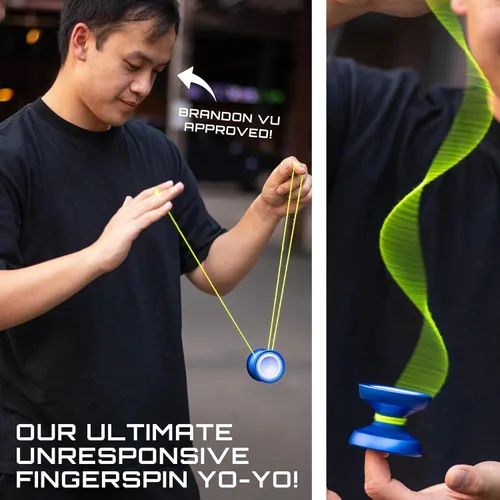 Vista 2 de Yoyo Offset de Brandon Vu - Mejora tus Habilidades y Trucos de Yoyo Definitivos para Niños, Adolescentes y Adultos