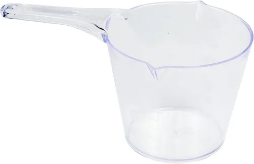 Vista 6 de Chef Craft Select - Taza medidora de plástico, 1 taza, transparente