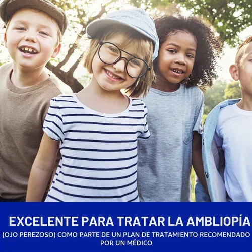 Vista 2 de Nexcare Opticlude - Parches ortopédicos para los ojos, 20 unidades (paquete de 3)