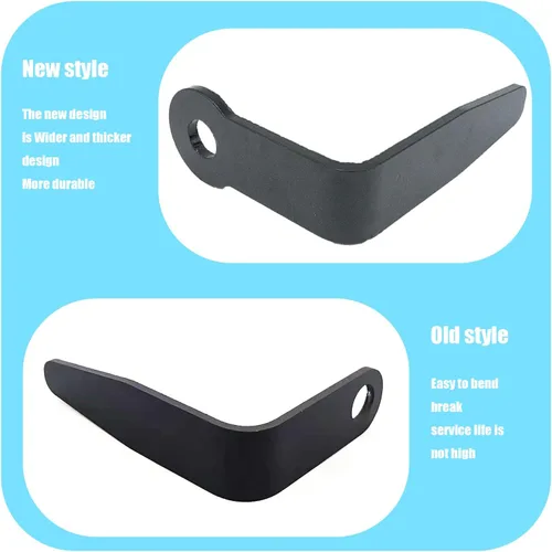 Vista 3 de Herramienta neumática "L" en forma de gancho de viga (aluminio) para pistolas de clavos con montaje de aire NPT de 3/8" (tamaño completo)
