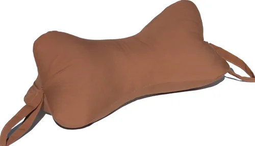 Vista 6 de Almohadas Tela de polialgodón tejido azul Acceso con cremallera para un ajuste cómodo