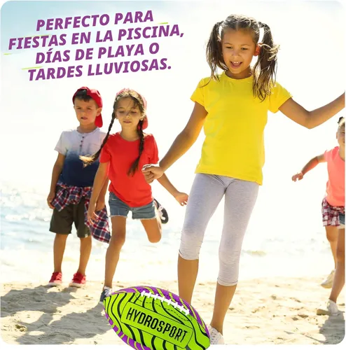 Vista 7 de Fútbol acuático para piscina, playa, lago – Juguetes impermeables para piscinas para niños de 8 a 12 años – Regalo para niños – Pelotas deportivas