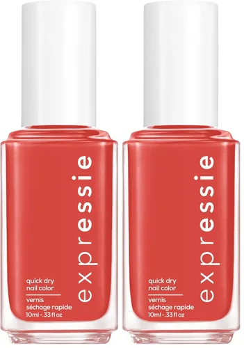 Vista 22 de essie Expressie - Esmalte de uñas de secado rápido, color melocotón pastel claro, vegano, All Things OOO, 0.33 onzas líquidas