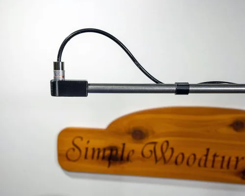 Vista 8 de Sistema de ahuecado simple - Acepta todo Simple Woodturning Tools.