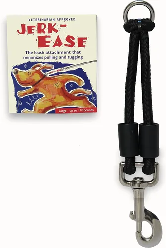 Vista 14 de EXTENSIÓN DE CORREA BUNGEE PARA PERROS – Accesorio Patentado de Amortiguador que te Protege a Ti y a tus Perros – Funciona con CUALQUIER Correa