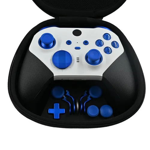 Vista 10 de KanKanGou Customized Elite Series 2 Controller-Magic Sound Red,Compatible with Xbox Elite Series 2 Controller,Gamepad Compatible for Xbox One,Xbox
