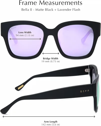 Vista 6 de DIFF Eyewear Bella II
