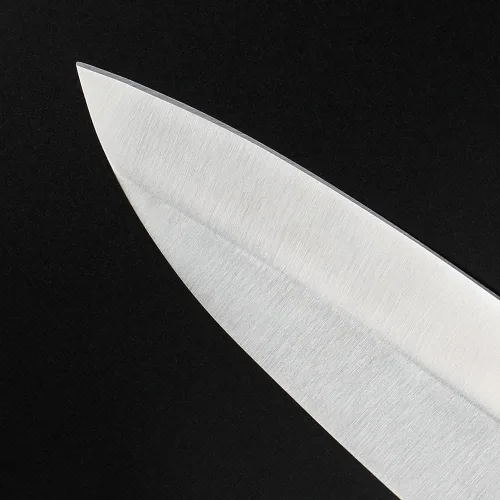 Vista 7 de MSY BIGSUNNY 7 pulgadas Deba cuchillo cocina cocina chef sushi cuchillo de acero inoxidable de alto carbono hoja con mango de madera de rosa