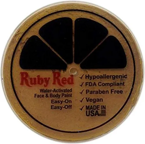 Vista 2 de Ruby Red Paint, Inc. Pintura facial 75M905, 2.5 fl oz