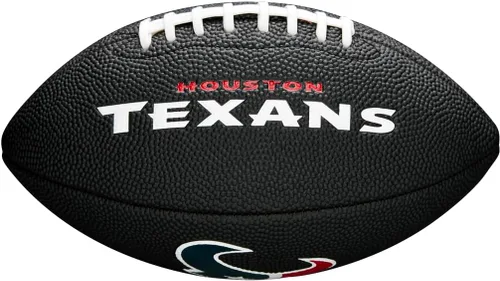 Vista 25 de Wilson NFL Soft Touch Mini Balón de Fútbol - Negro