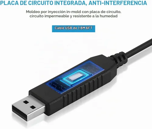Vista 4 de iKKEGOL Pedal de pie USB mejorado con interruptor óptico de un solo control de tecla programable para teclado de computadora y ratón de juego HID