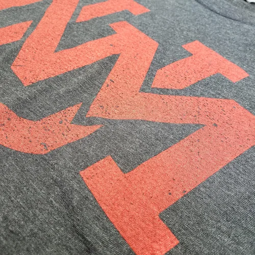Vista 5 de Camisetas universitarias de mezcla de poliéster de algodón de la NCAA prémium