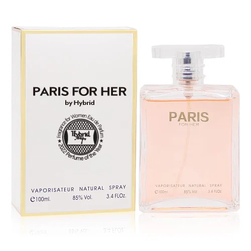Vista 31 de Hybrid & Company 717 After Party - Eau de Parfum para mujer con aroma floral fresco y natural, 3.4 onzas líquidas