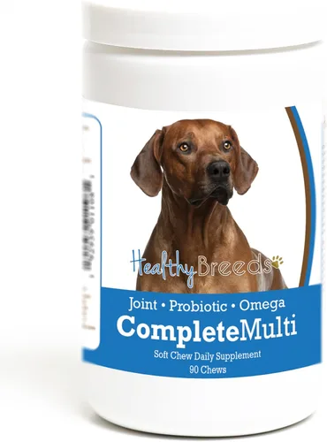Vista 428 de Healthy Breeds Affenpinscher todo en uno multivitamínico suave masticable 60