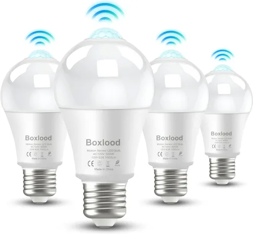 Vista 13 de Boxlood Sensor Bulbs04, 9.00watts, 120.00 volts