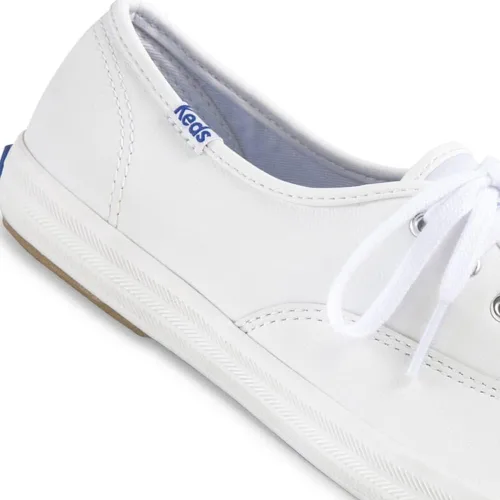 Vista 12 de Keds Champion - Tenis de cuero con cordones para mujer