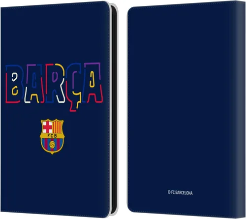 Vista 11 de Head Case Designs Funda de piel con licencia oficial del FC Barcelona Barca Crest Graphics compatible con Kindle Paperwhite 5 (2021)