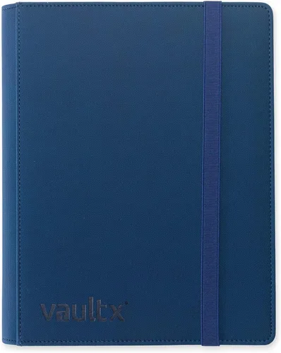 Vista 10 de Vault X 9 Pocket Strap Trading Card Binder 360 Cards Exo-Tec (Black)