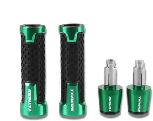 Vista 12 de Motocicleta de 0.866 in para Y&AMAHA XTZ750 XTZ 750 Super TENERE 1989-1994 1995 1996 Accesorios de motocicleta Empuñaduras Manillar Bar Tapones
