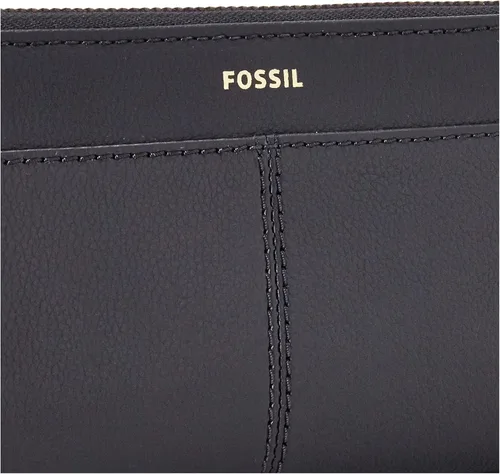 Vista 3 de Fossil Cartera de cuero Tara con cremallera para mujer