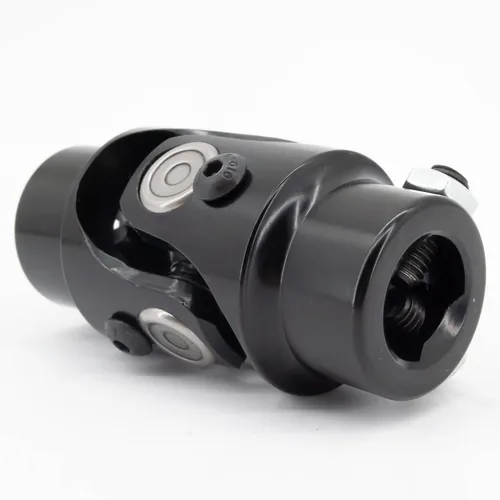 Vista 7 de 3/4" DD X 3/4" DD Junta Universal de Dirección Recubierta en Polvo Eje de Dirección Universal Negro