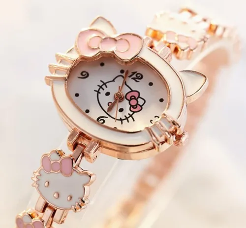 Vista 5 de KINGNUOS Reloj de pulsera encantador de moda reloj de pulsera de cuarzo relojes de vestir