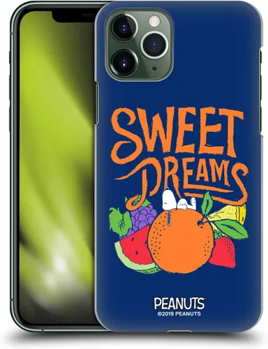 Vista 11 de Head Case Designs Funda rígida con licencia oficial de Peanuts Charlie y Snoopy Naturally Sweet compatible con Apple iPhone 7/8/SE 2020 y 2022