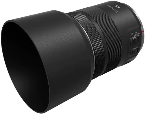 Vista 6 de Canon RF 85mm F2 Macro IS STM, Compact Medium-Telephoto Black Lens (4234C002)